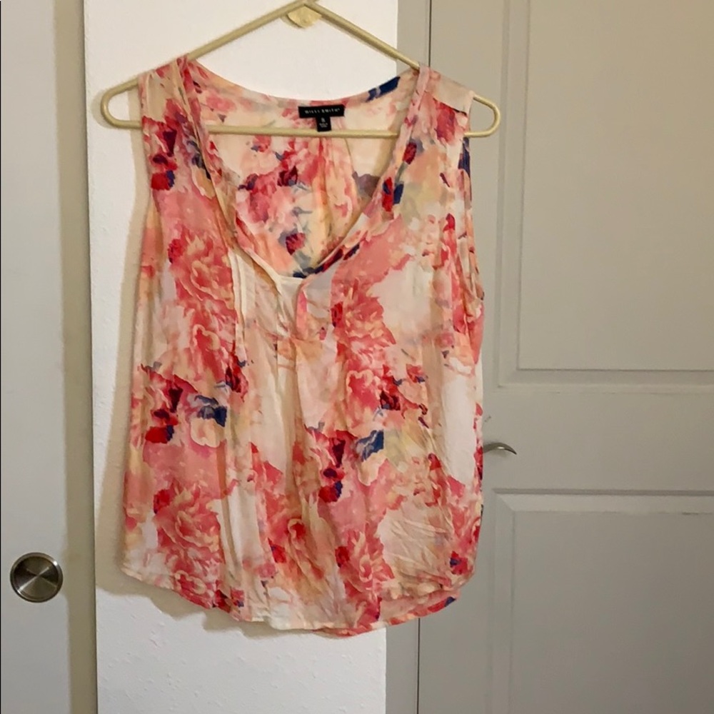 Floral tank